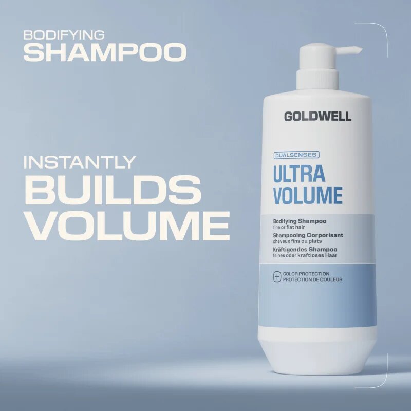 Goldwell Dualsenses Ultra Volume Bodifying Shampoo șampon pentru păr cu volum 1000 ml