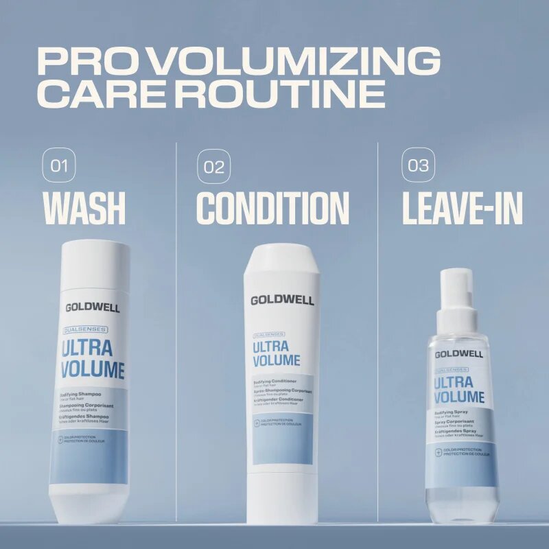 Goldwell Dualsenses Ultra Volume Bodifying Shampoo șampon pentru păr cu volum 1000 ml