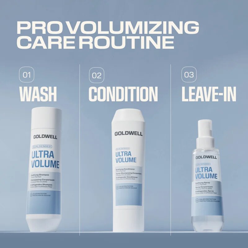 Goldwell Dualsenses Ultra Volume Bodifying Spray spray pentru păr cu volum 150 ml