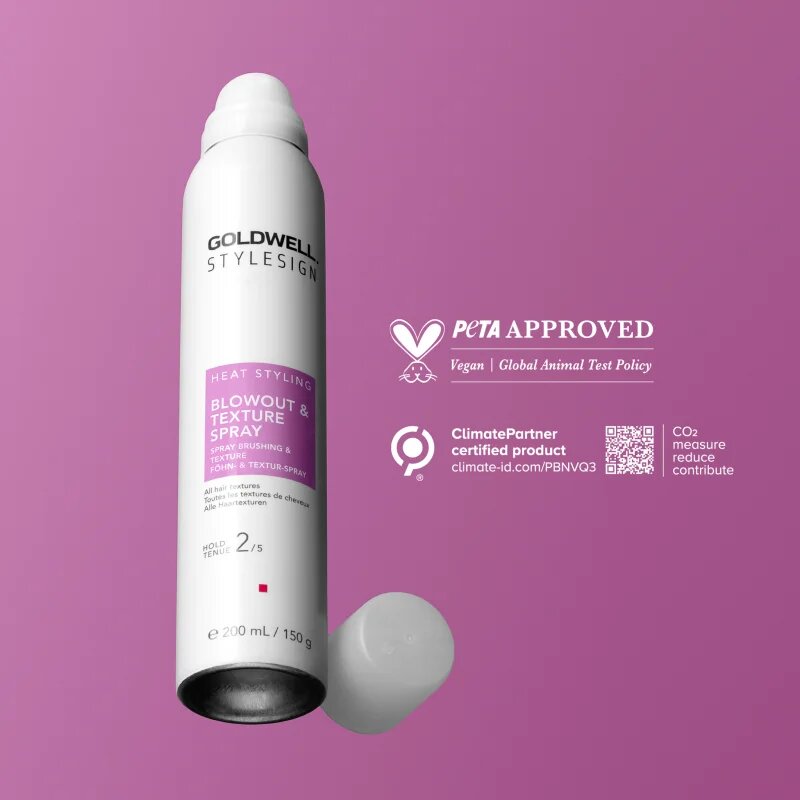 Goldwell StyleSign Blowout & Texture Spray spray pentru păr pentru volum și formă 200 ml
