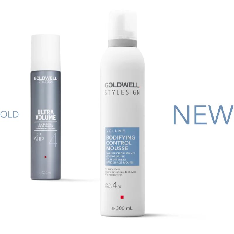 Goldwell StyleSign Bodifying Control Mousse spuma pentru păr cu volum 300 ml