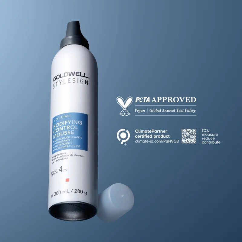 Goldwell StyleSign Bodifying Control Mousse spuma pentru păr cu volum 300 ml