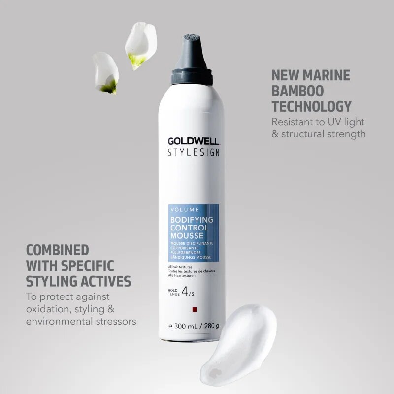 Goldwell StyleSign Bodifying Control Mousse spuma pentru păr cu volum 300 ml