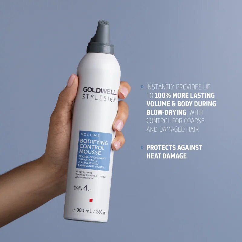 Goldwell StyleSign Bodifying Control Mousse spuma pentru păr cu volum 300 ml