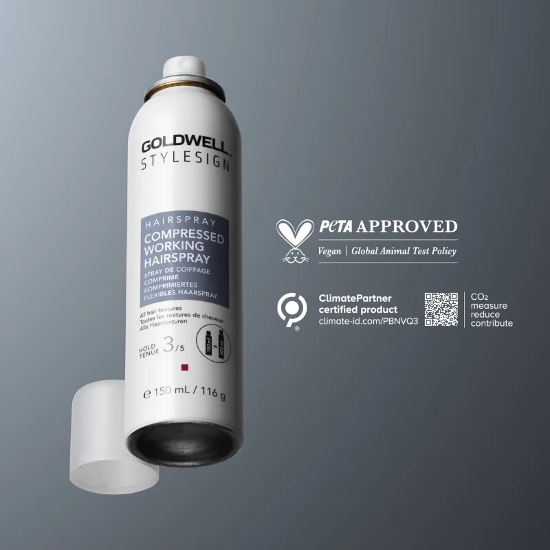 Goldwell StyleSign Compressed Working Hairspray fixativ pentru stralucire 150 ml