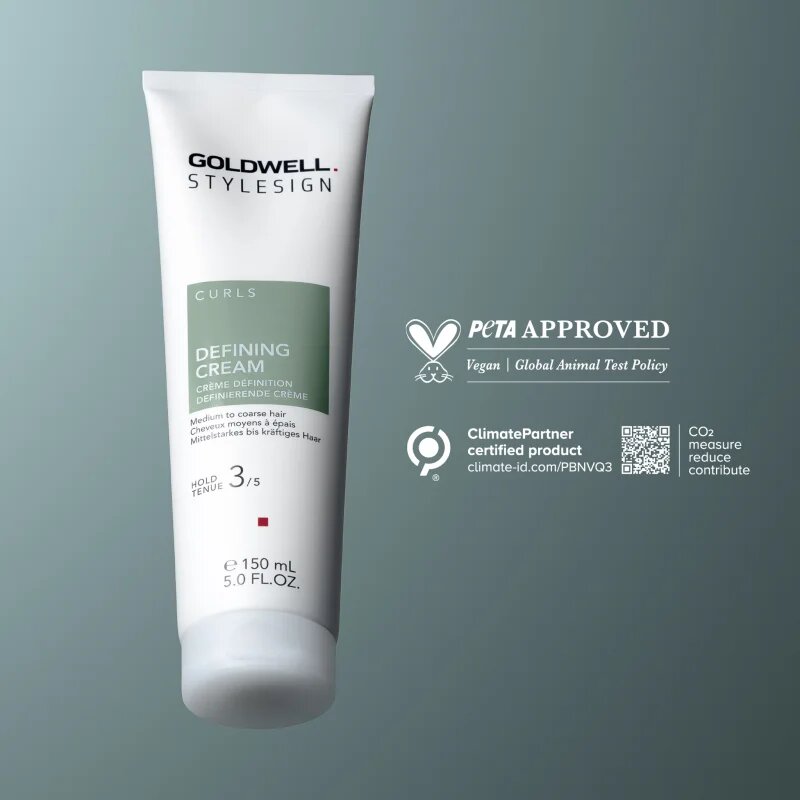 Goldwell StyleSign Defining Cream crema pentru definire pentru par ondulat si cret 150 ml