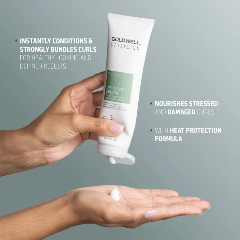 Goldwell StyleSign Defining Cream crema pentru definire pentru par ondulat si cret 150 ml