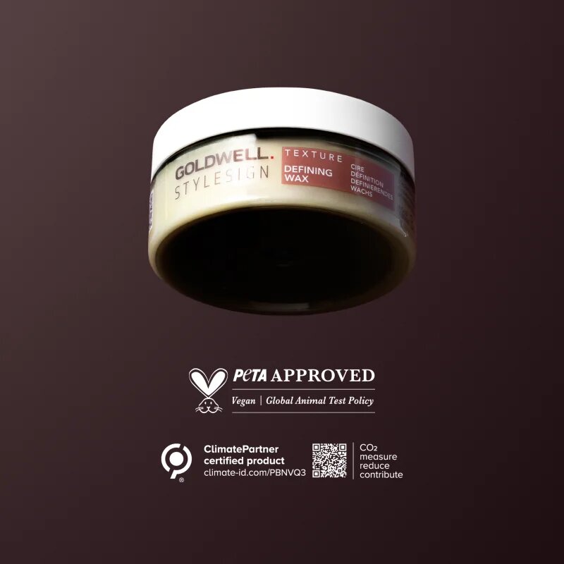 Goldwell StyleSign Defining Wax ceara de par 75 ml