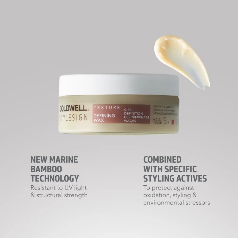 Goldwell StyleSign Defining Wax ceara de par 75 ml