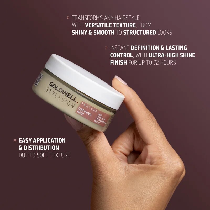 Goldwell StyleSign Defining Wax ceara de par 75 ml