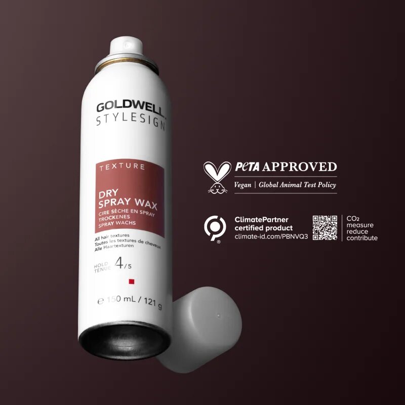 Goldwell StyleSign Dry Spray Wax ceara de par fixare puternică 150 ml