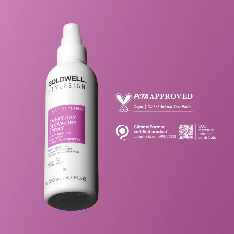 Goldwell StyleSign Everyday Blow-Dry Spray spray pentru păr cu protecție termică 200 ml