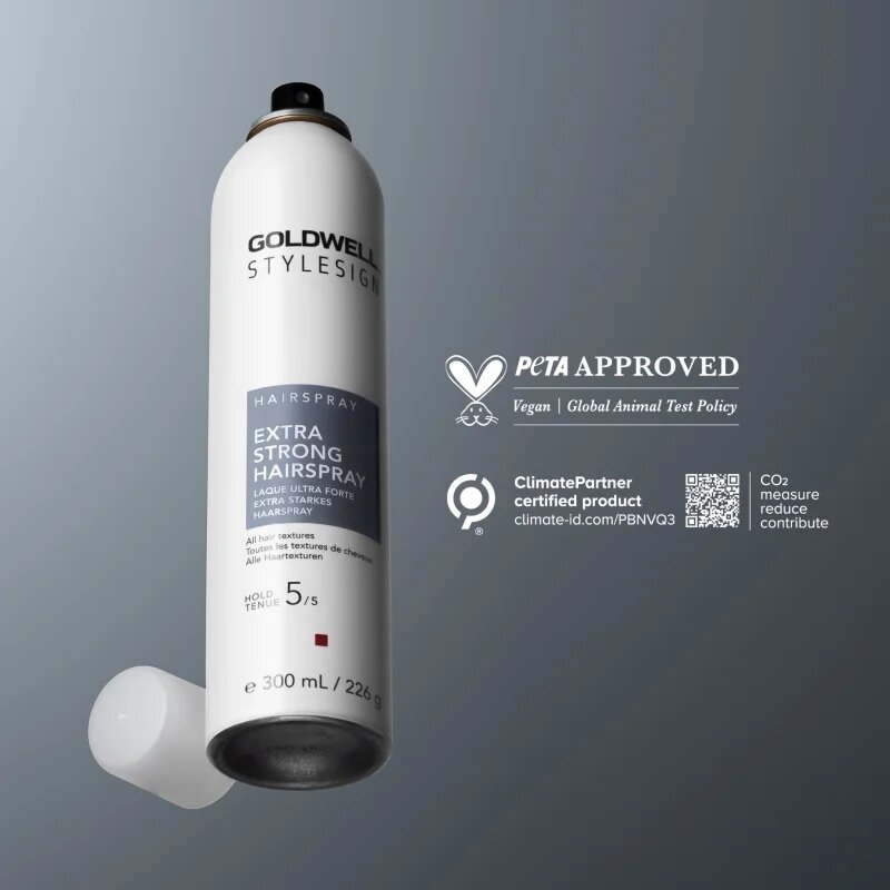 Goldwell StyleSign Extra Strong Hairspray spray de păr cu fixare puternică 300 ml