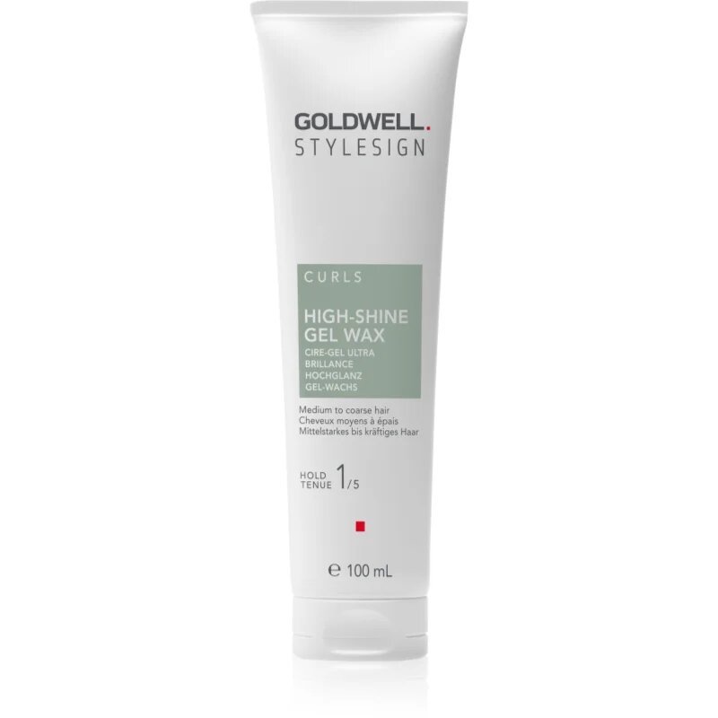 StyleSign High-shine Gel Wax ceara gel pentru par ondulat si cret 100 ml