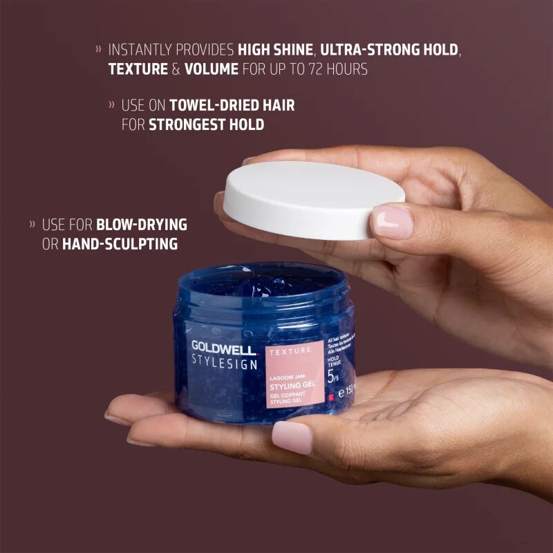 Goldwell StyleSign Lagoom Jam Styling Gel styling gel pentru păr 150 ml