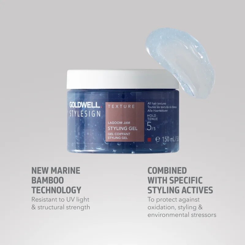 Goldwell StyleSign Lagoom Jam Styling Gel styling gel pentru păr 150 ml