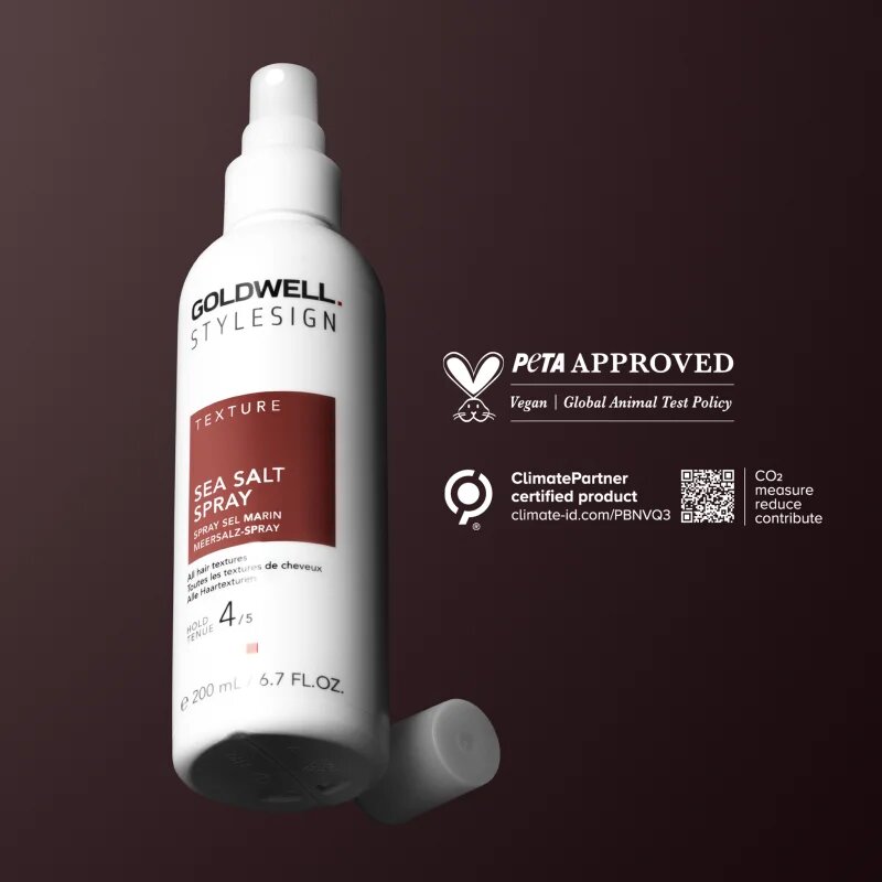 Goldwell StyleSign Sea Salt Spray spray pentru păr cu sare de mare 200 ml