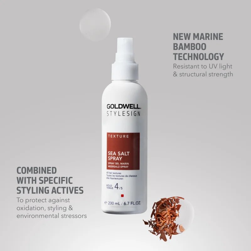 Goldwell StyleSign Sea Salt Spray spray pentru păr cu sare de mare 200 ml