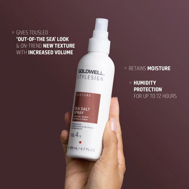 Goldwell StyleSign Sea Salt Spray spray pentru păr cu sare de mare 200 ml