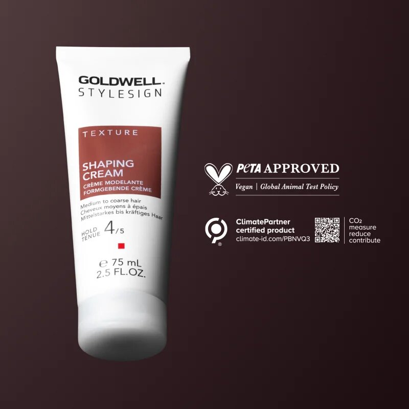 Goldwell StyleSign Shaping Cream Cremă modelatoare cu fixare foarte puternica 75 ml