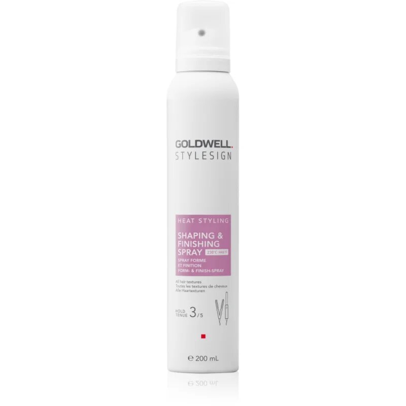 Goldwell StyleSign Shaping & Finishing Spray spray pentru păr pentru definire si modelare 200 ml