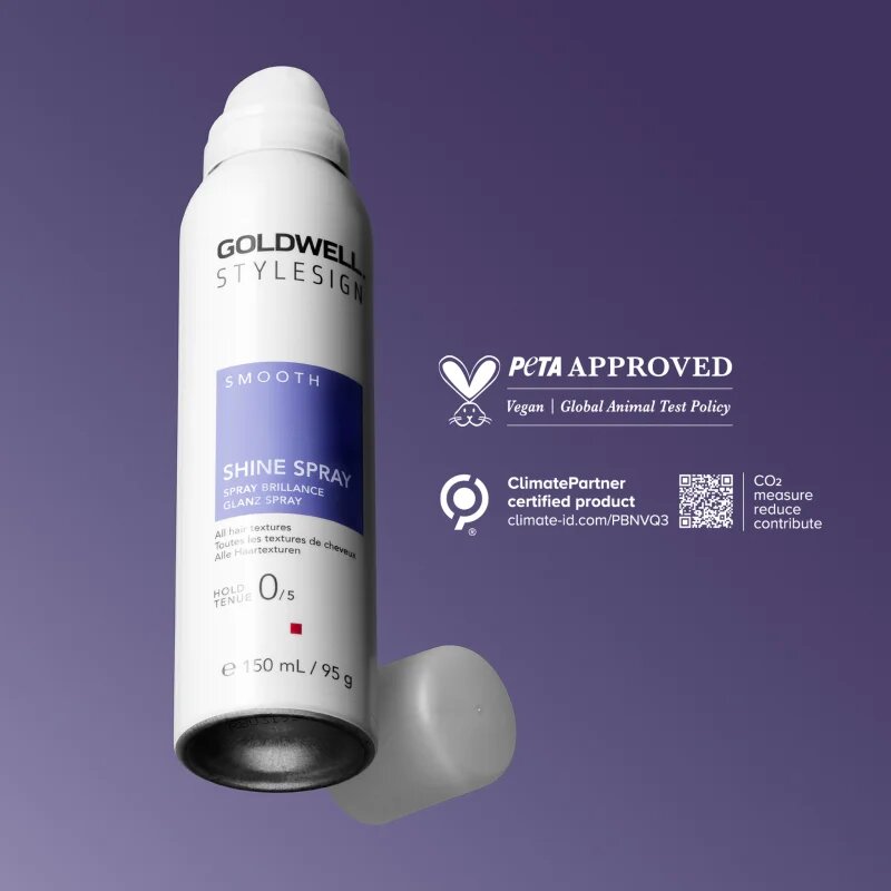 Goldwell StyleSign Shine Spray spray pentru păr pentru un par stralucitor si catifelat 150 ml
