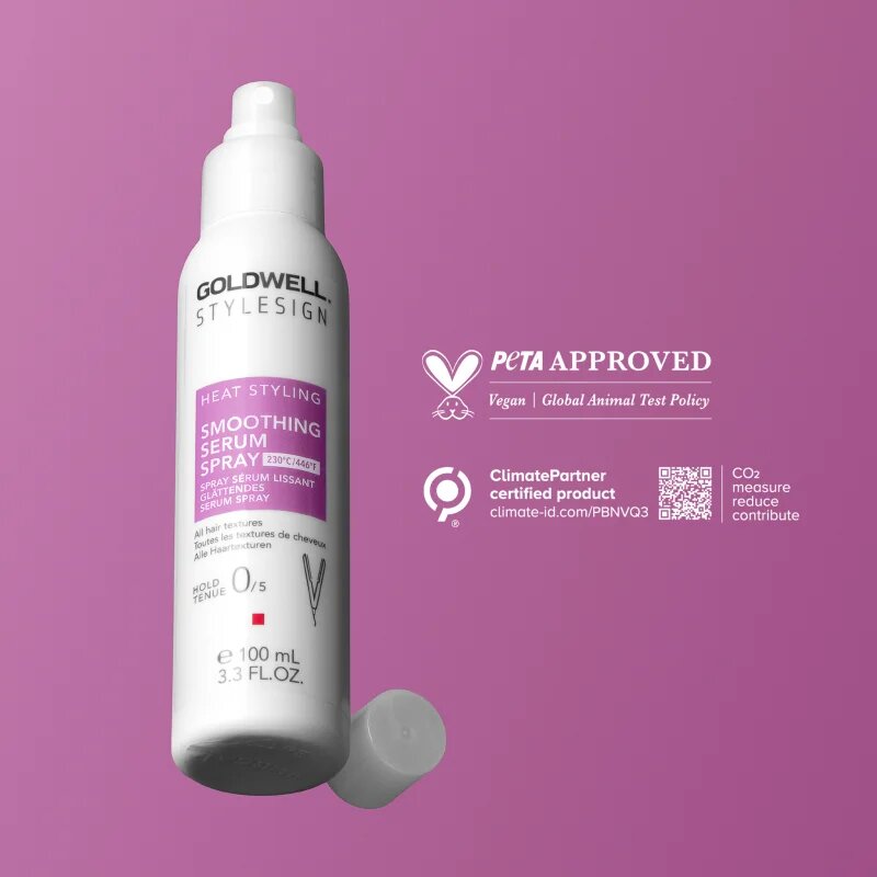 Goldwell StyleSign Smoothing Serum Spray ser netezire Spray 100 ml