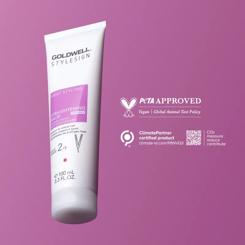 Goldwell StyleSign Straightening Balm balsam pentru par cu efect de netezire 100 ml