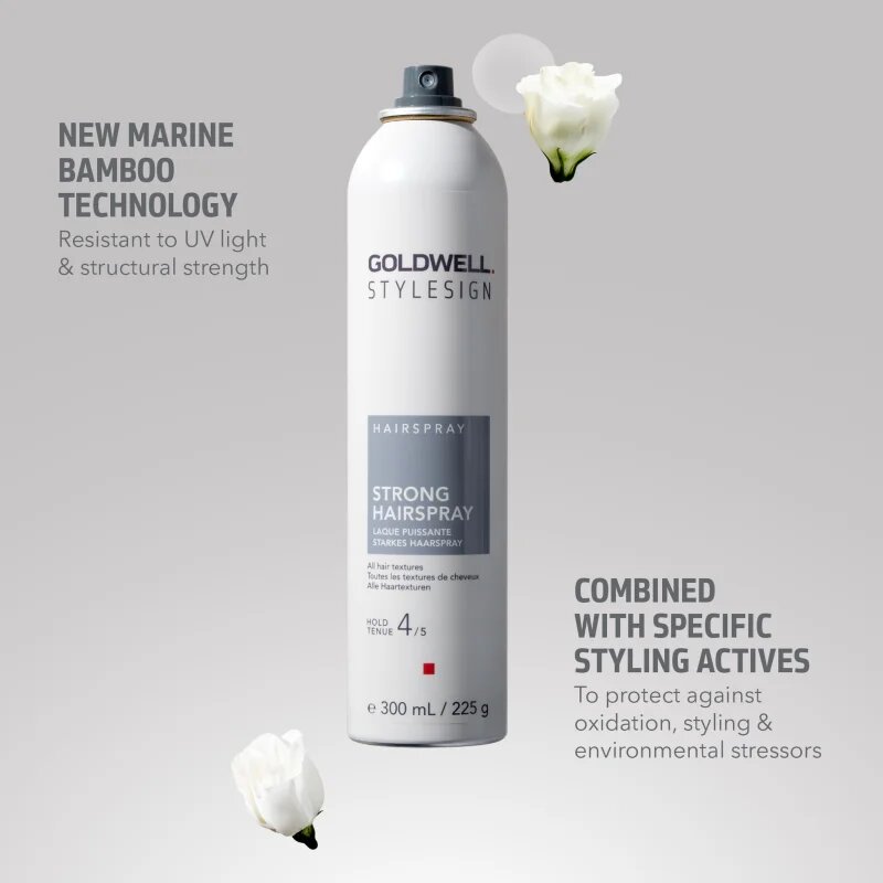 Goldwell StyleSign Strong Hairspray lac cu fixare puternică 300 ml