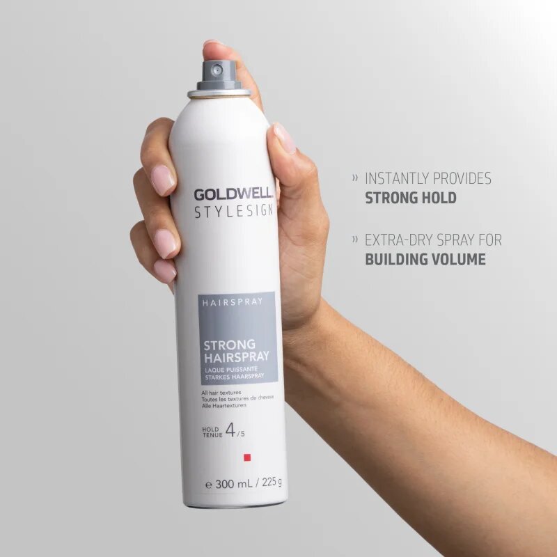 Goldwell StyleSign Strong Hairspray lac cu fixare puternică 300 ml