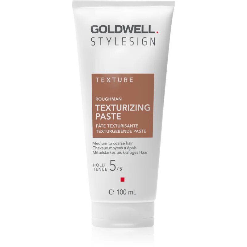Goldwell StyleSign Texturizing Paste gel modelator pentru coafura pentru un aspect mat 100 ml
