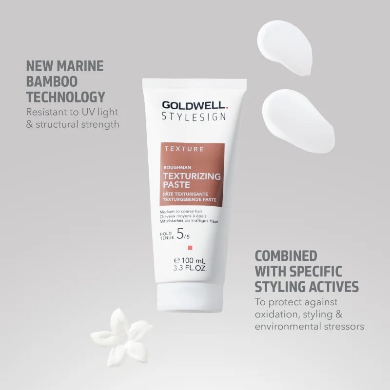 Goldwell StyleSign Texturizing Paste gel modelator pentru coafura pentru un aspect mat 100 ml