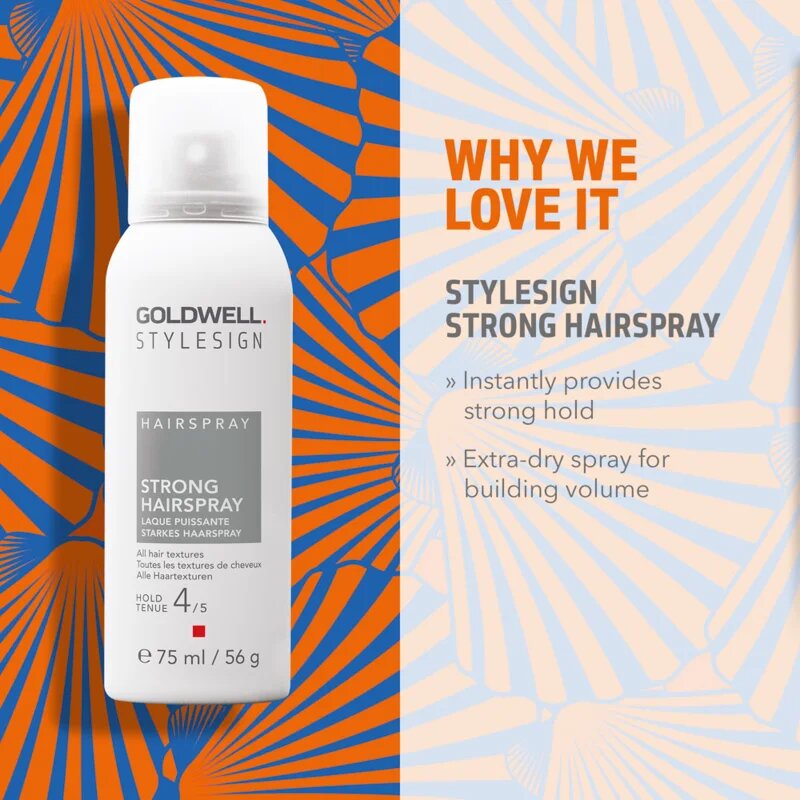Goldwell StyleSign Travel Set Seturi pentru voiaj pentru un styling neted si plin de volum
