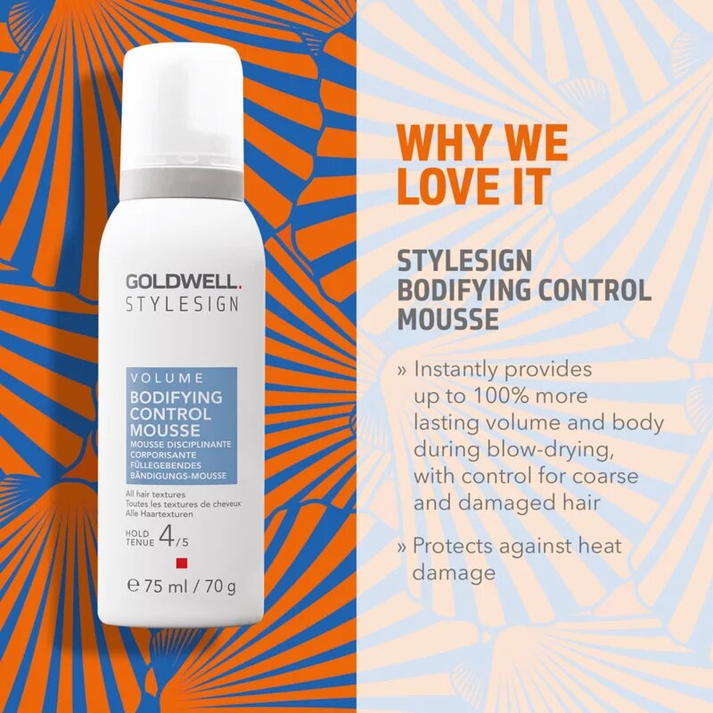 Goldwell StyleSign Travel Set Seturi pentru voiaj pentru un styling neted si plin de volum