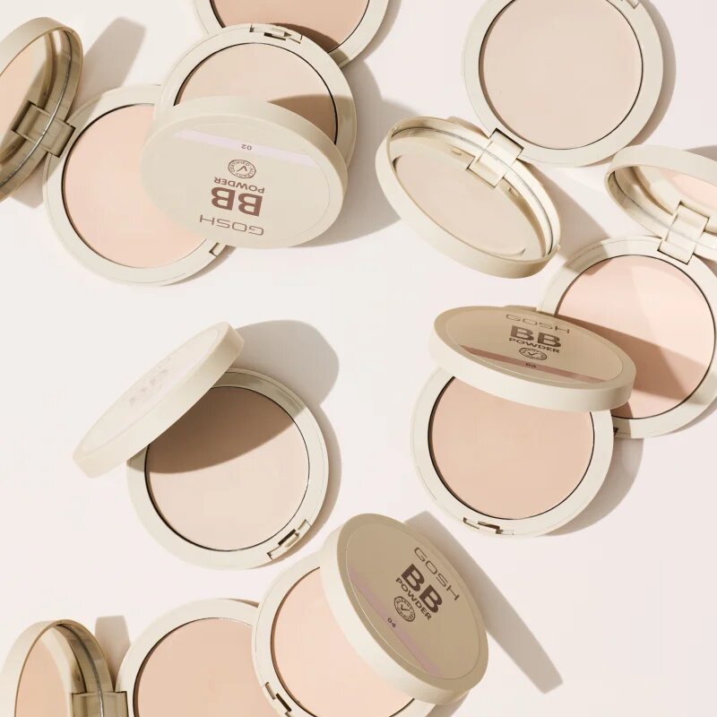GOSH COPENHAGEN BB pudra matuire culoare 06 Warm Beige 6.5 g