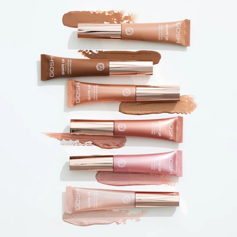 GOSH COPENHAGEN Blush Up blush cremos culoare 001 Peach 14 ml