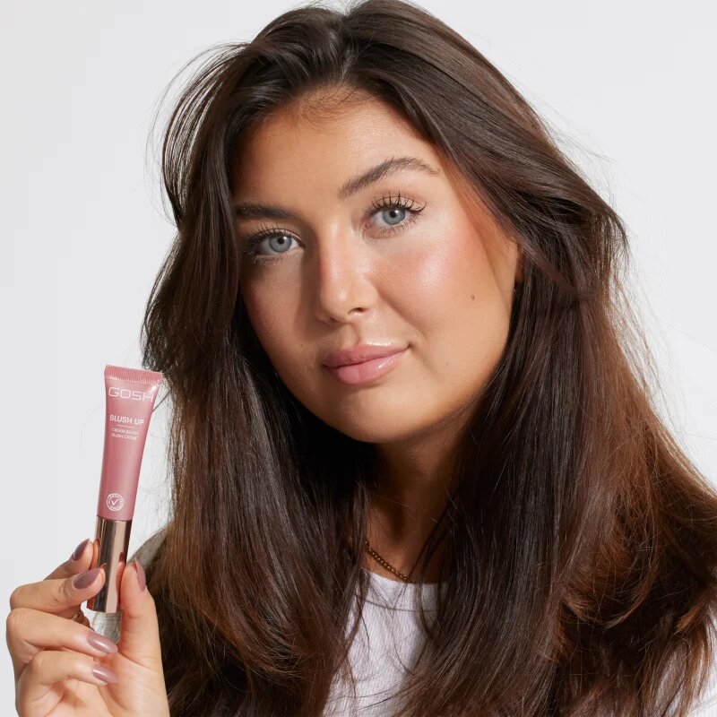 GOSH COPENHAGEN Blush Up blush cremos culoare 002 Rose 14 ml