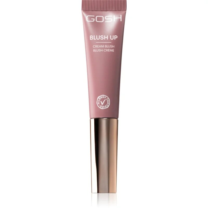 GOSH COPENHAGEN Blush Up blush cremos culoare 002 Rose 14 ml