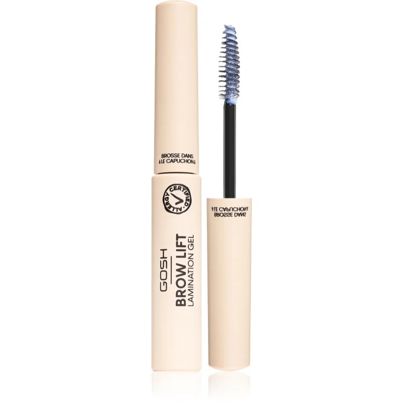 GOSH COPENHAGEN Brow Lift gel pentru sprancene perie 2 in 1 culoare 001 6 ml