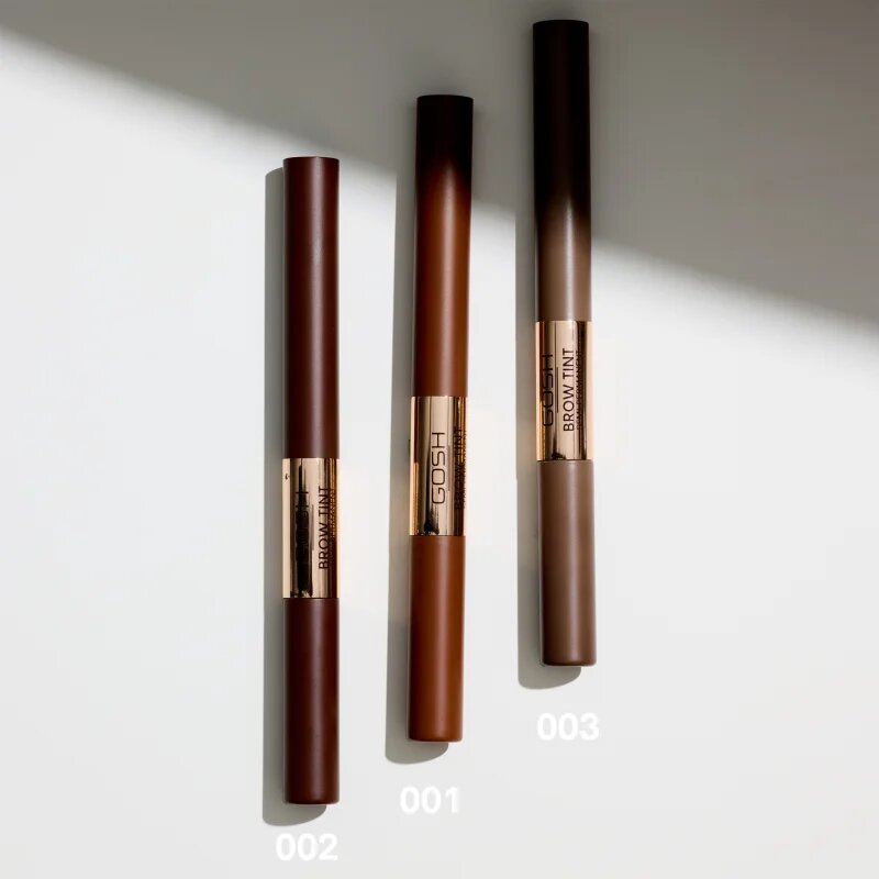 GOSH COPENHAGEN Brow Tint culoare pentru sprancene in baton aplicator culoare 001 Light Brown 2.9 g