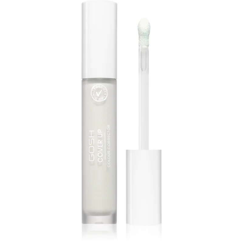 GOSH COPENHAGEN Cover Up corector antiroșeață culoare 001 Soft Green 7 ml