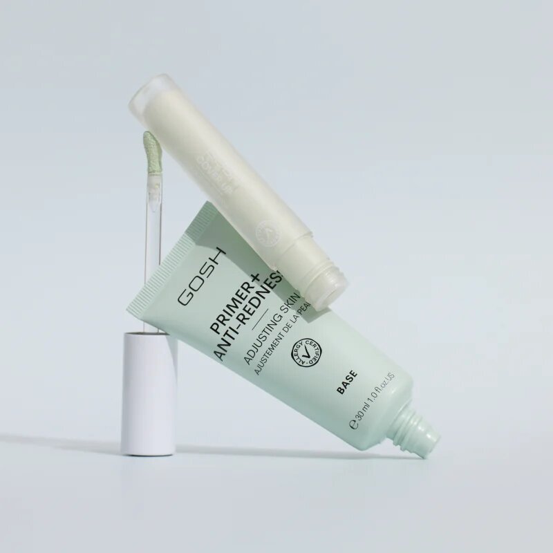 GOSH COPENHAGEN Cover Up corector antiroșeață culoare 001 Soft Green 7 ml