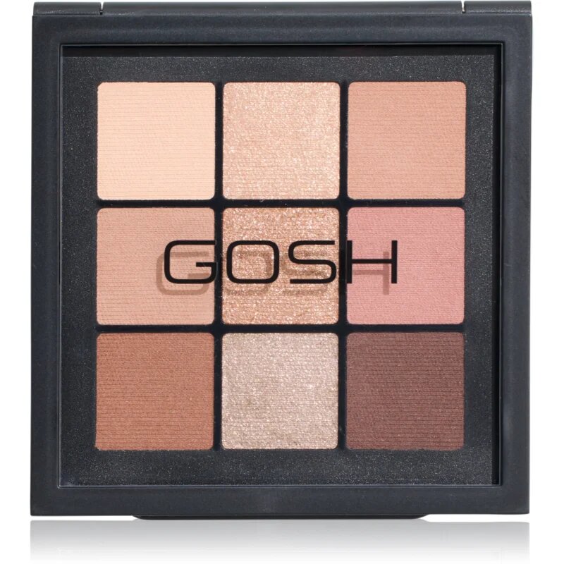 GOSH COPENHAGEN Eyedentity paleta farduri de ochi culoare 006 Be Harmless 6 g