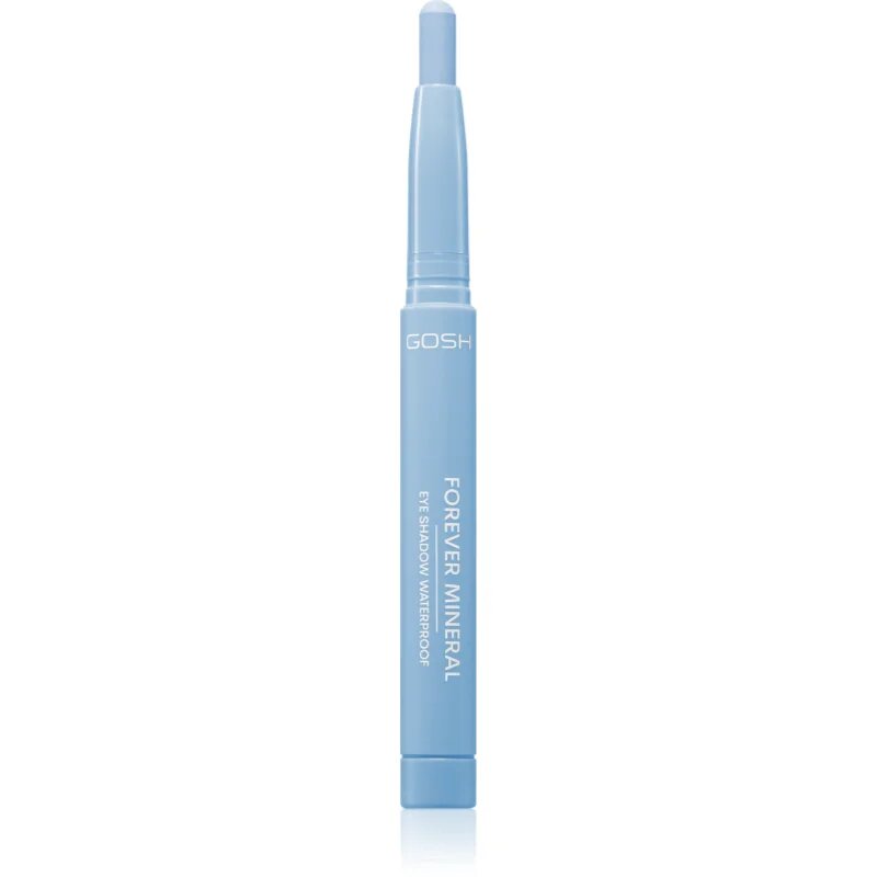 GOSH COPENHAGEN Forever Mineral Matte creion de ochi lunga durata culoare 020 Matt Blue 1.4 g
