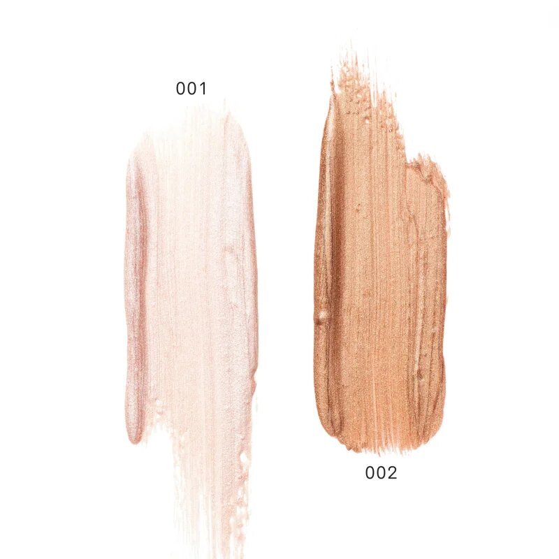 GOSH COPENHAGEN Glow Up crema de strălucire culoare 001 Pearl 14 ml