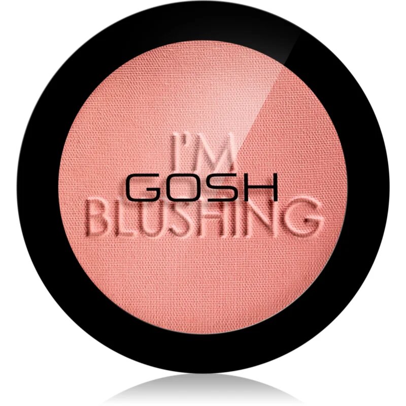 GOSH COPENHAGEN I'm Blushing fard de obraz sub forma de pudra culoare 001 Flirt 5.5 g
