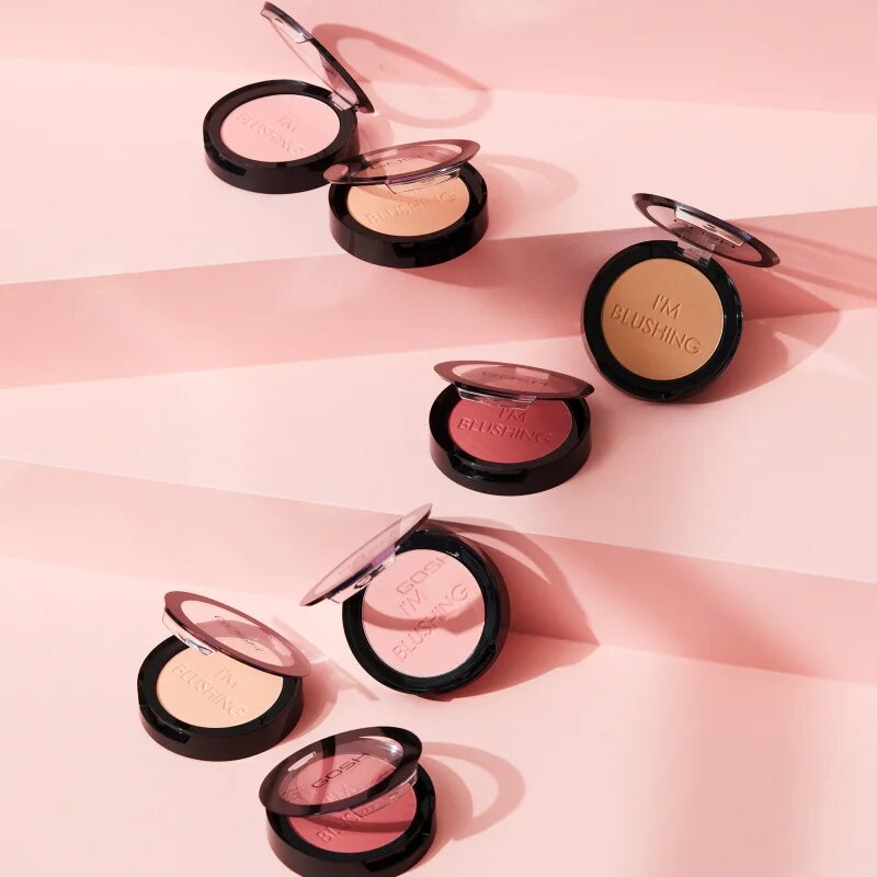 GOSH COPENHAGEN I'm Blushing fard de obraz sub forma de pudra culoare 001 Flirt 5.5 g