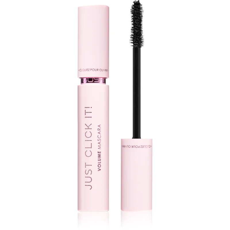GOSH COPENHAGEN Just Click It! mascara pentru extra volum culoare 001 Extreme Black 10 ml