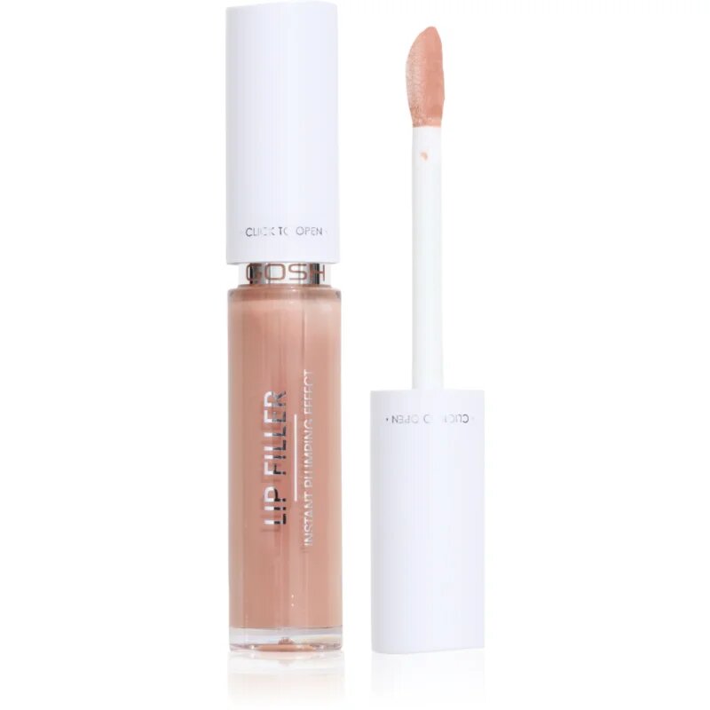 GOSH COPENHAGEN Lip Filler luciu de buze pentru un volum suplimentar 004 Mocha Mousse 5 ml