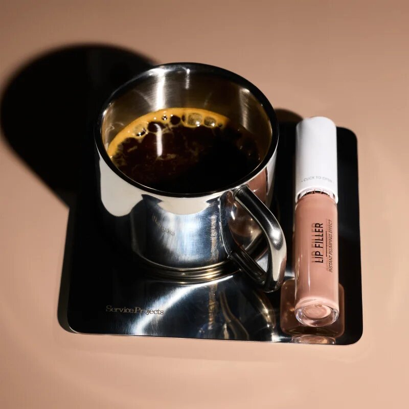 GOSH COPENHAGEN Lip Filler luciu de buze pentru un volum suplimentar 004 Mocha Mousse 5 ml